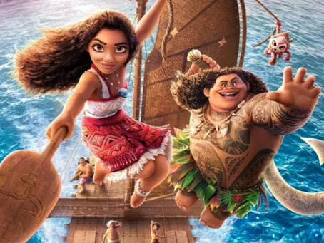 Together We Rise: A Lesson from Moana 2