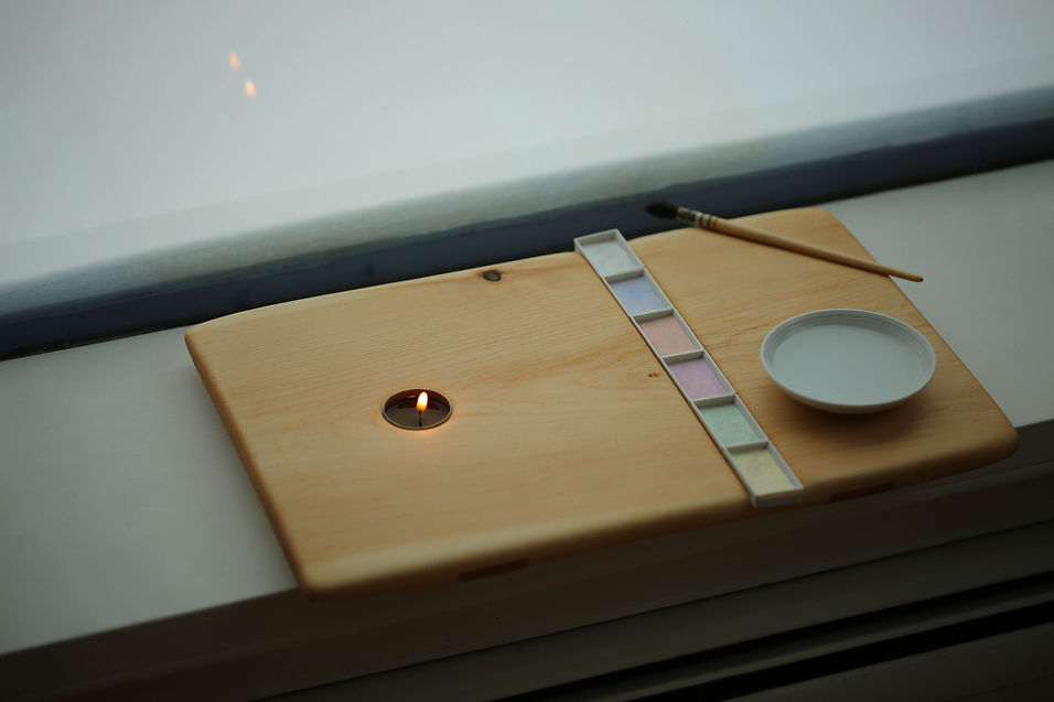 Watercolor set by Herderin