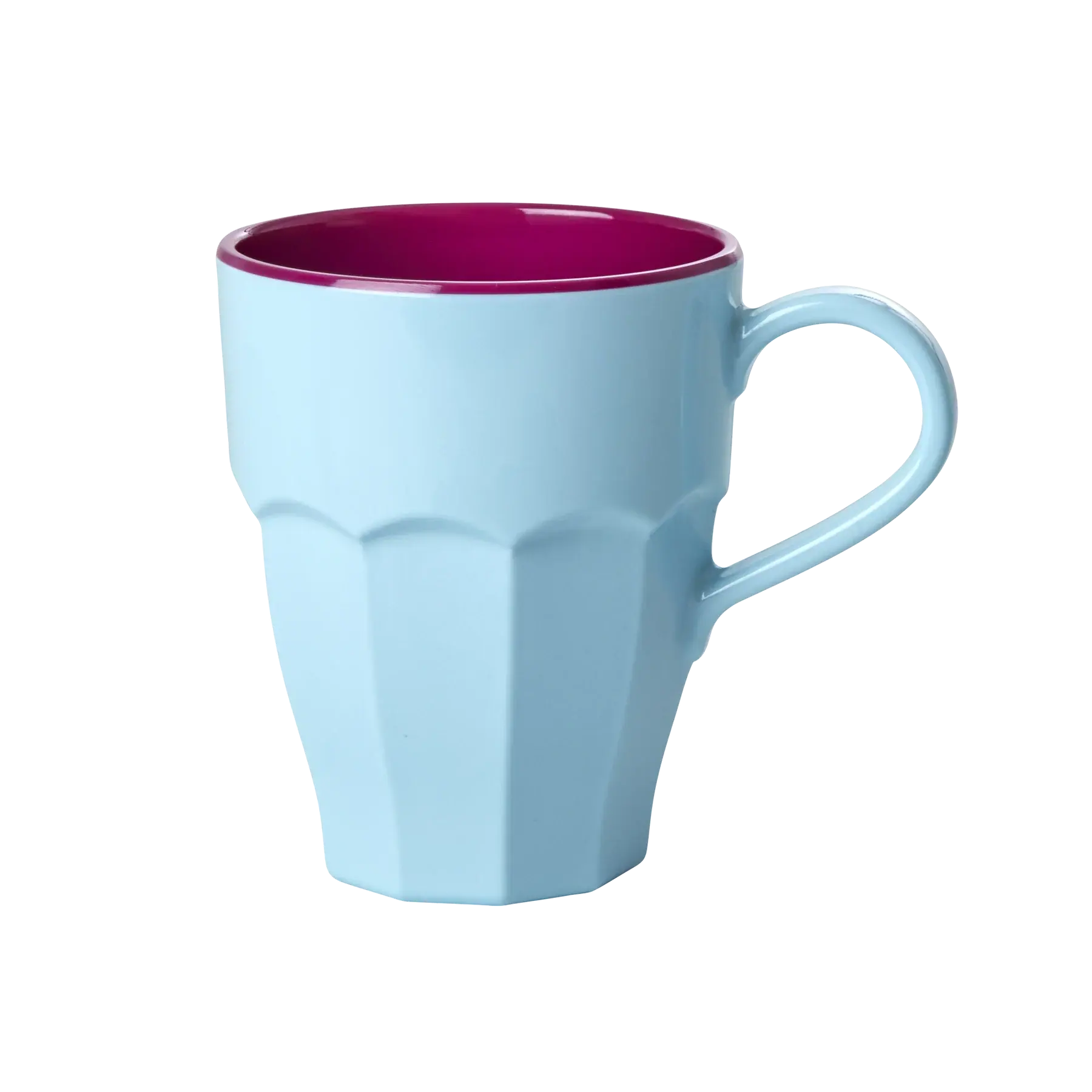 rice - Melamin Becher - Mint - mit Henkel