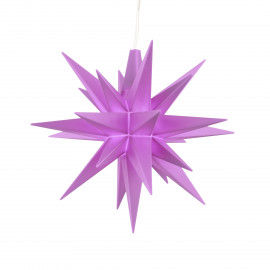 Herrnhuter - Miniaturstern violett - Sonderedition 2025