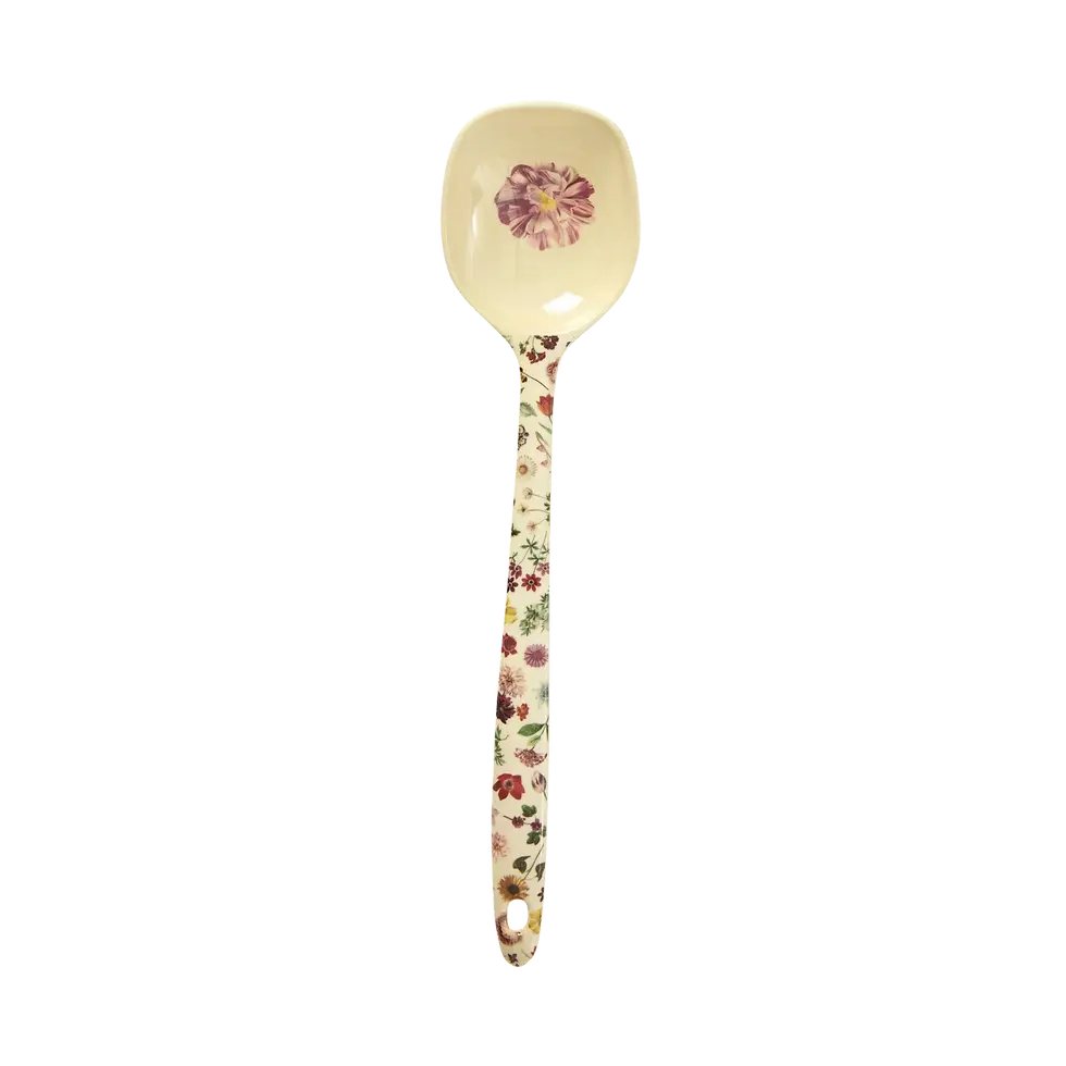 rice - Melamin Kochlöffel - Floras Dream Print