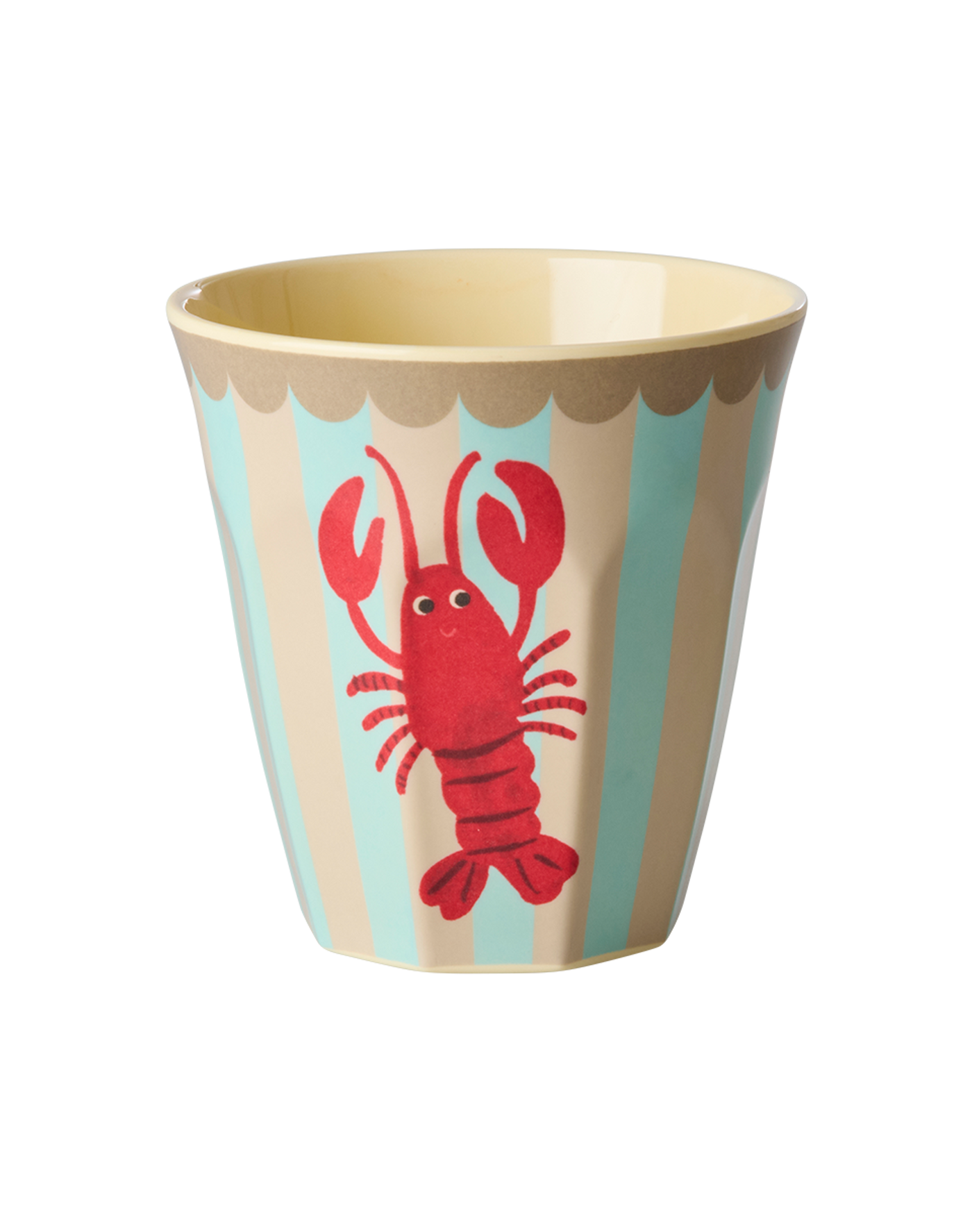 rice - Melamine Cup - Hummer Print - Medium - Becher