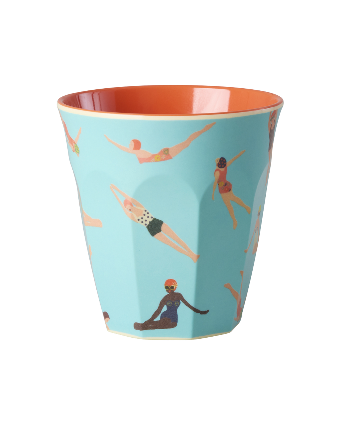 rice - Melamine Cup - Swimmingpool - Medium - Becher