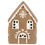 Miniaturbild: Ib Laursen - Haus f/Teelicht - Stillenat Gingerbread Schneekristall