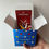 Miniaturbild: Fastnachtsstern - Herrnhuter Stern - 13cm - 4farbig  - Kunststoff