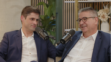 Picture of Olivier and Stephane