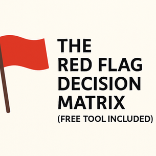 The Gut-Check Decision Matrix (Free Tool Included)