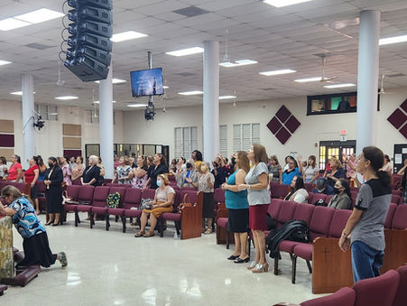 Retiro de Damas 2023: Mujeres Escogidas y Edificadas.