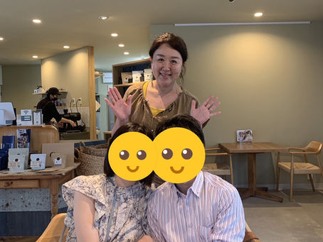 非接種同士の成婚者さんのお祝いランチ