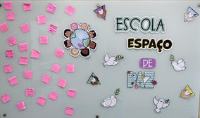 Reunião de PAZ" na escola