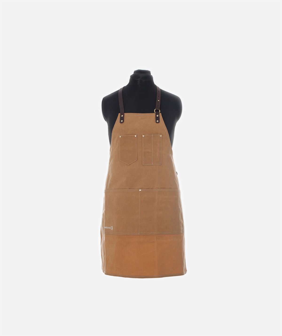 Barista Apron Canvas waxed