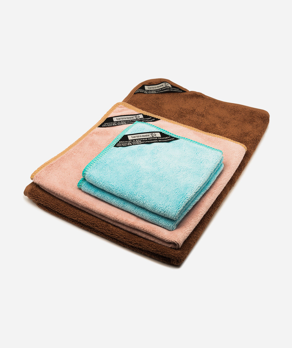 Barista Tuch 4er Kit in Gastro-Qualität