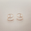 Thumbnail: Layered 9 Round 14K Gold Earrings