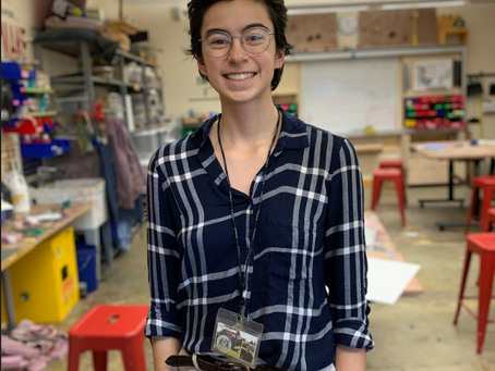 Meet Kayla: A New Makerspace Director
