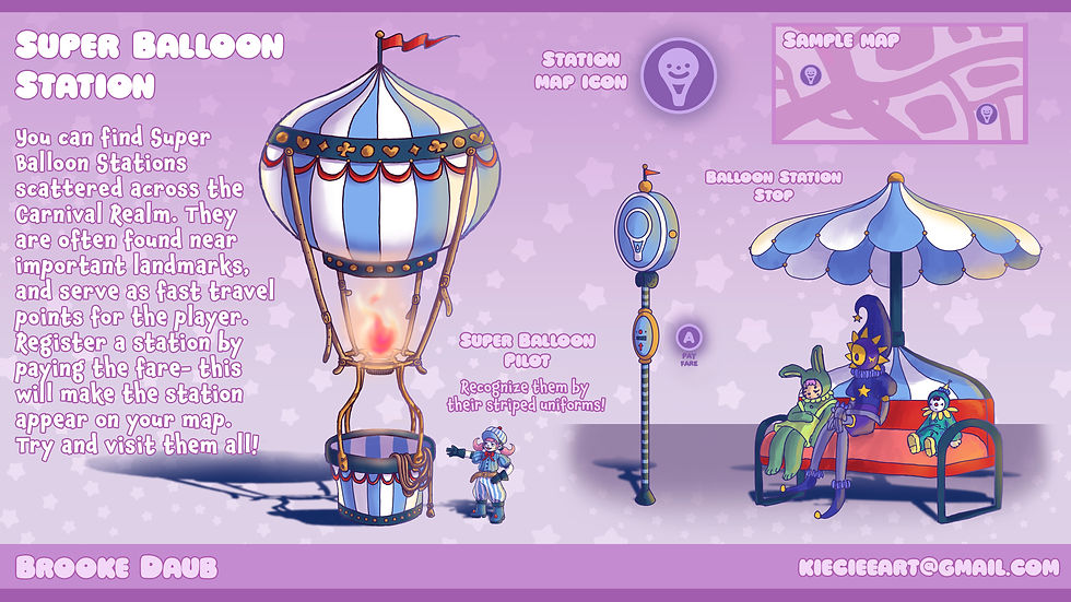 Super Balloon Station