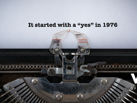 IT STARTED WITH A 'YES' IN 1976. NOW WJ OFFICE ENTERS YEAR 50