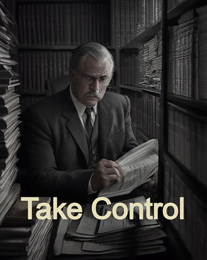 2 - A dark and gritty a lawyer patiently