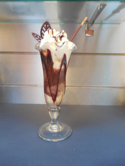 liégeois banana crepe