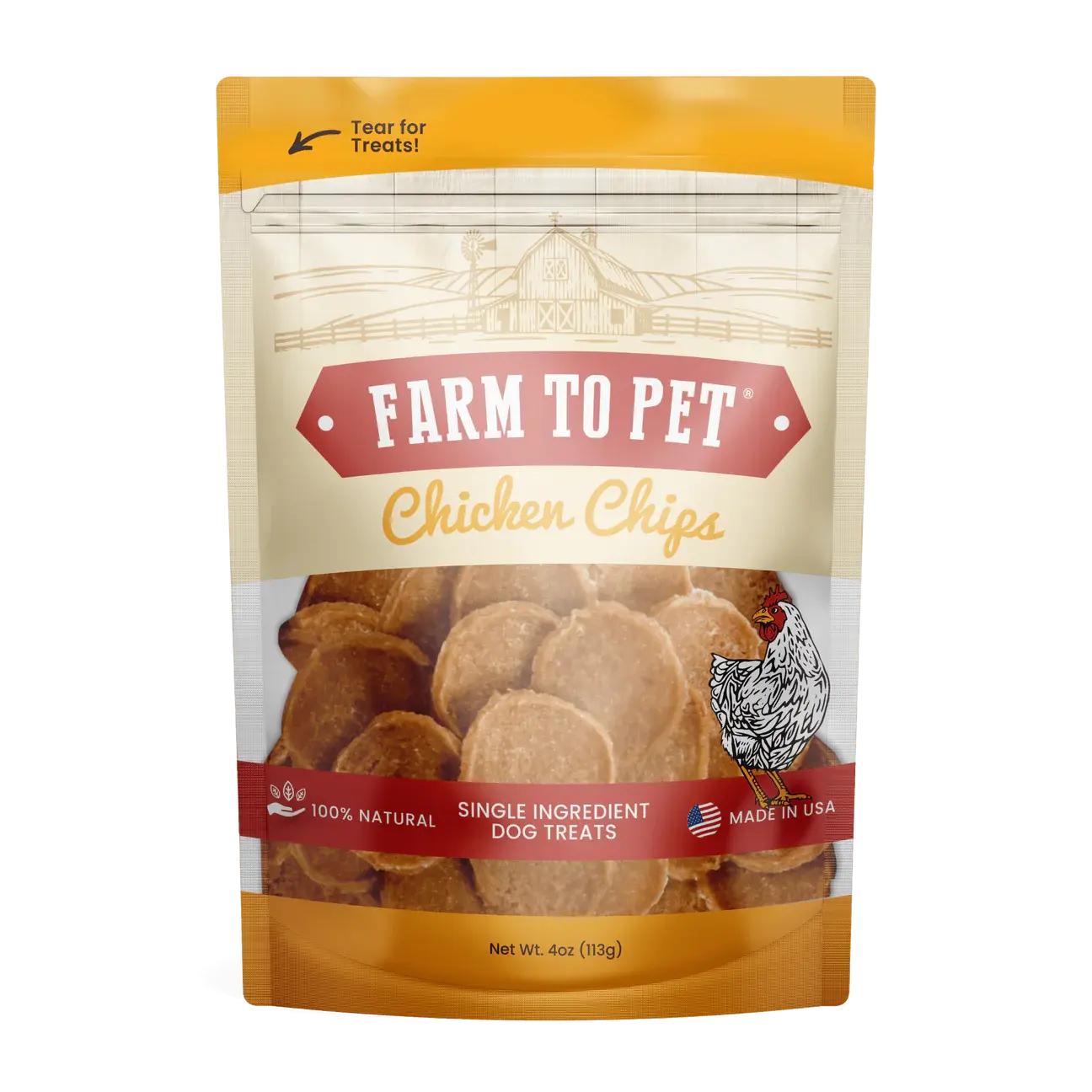 Chicken Chips Dog Treats