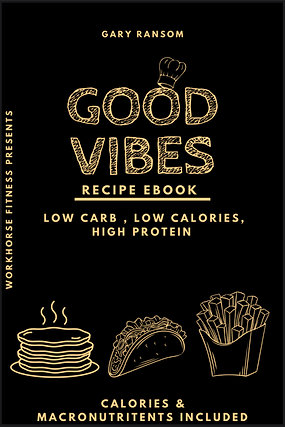 Good Vibes Recipe Book