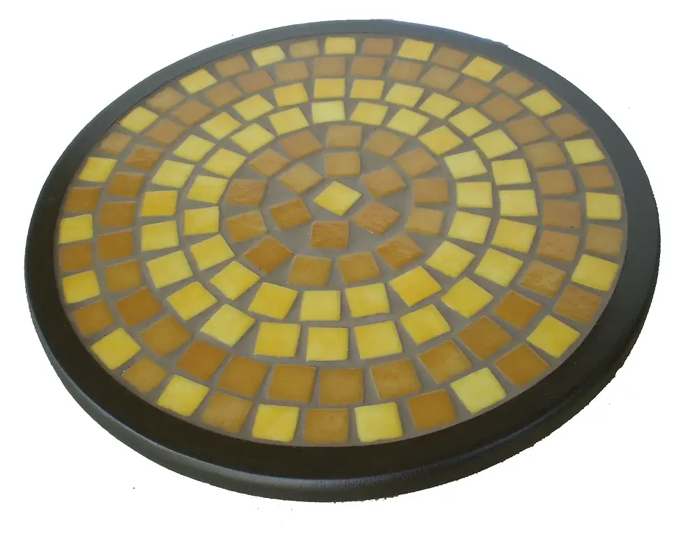 Tornamesa giratorio Mosaico - A pedido
