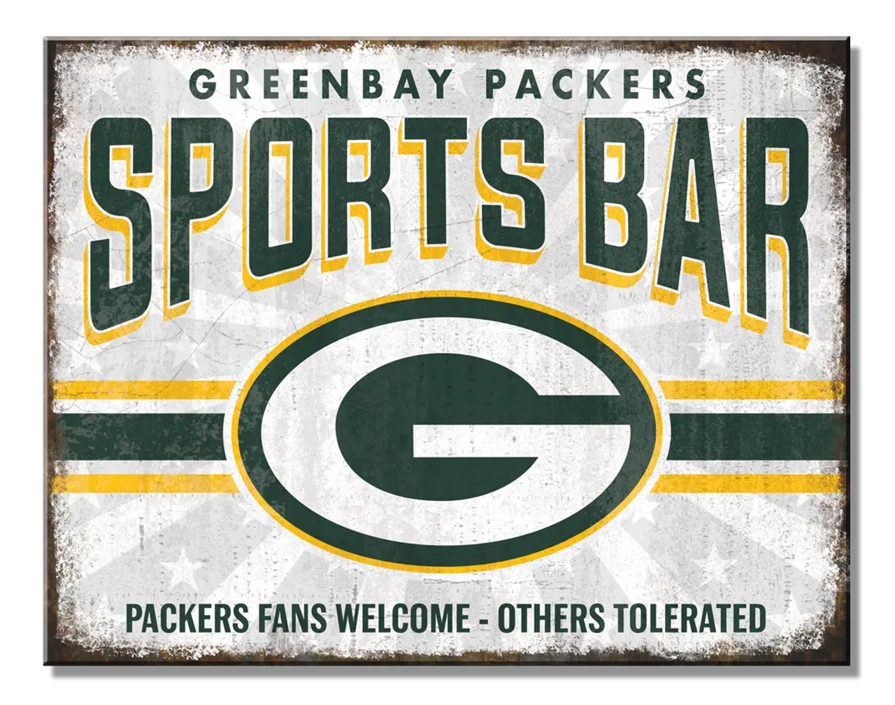Green Bay Packer - Sports Bar Sign