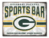 Green Bay Packer - Sports Bar Sign