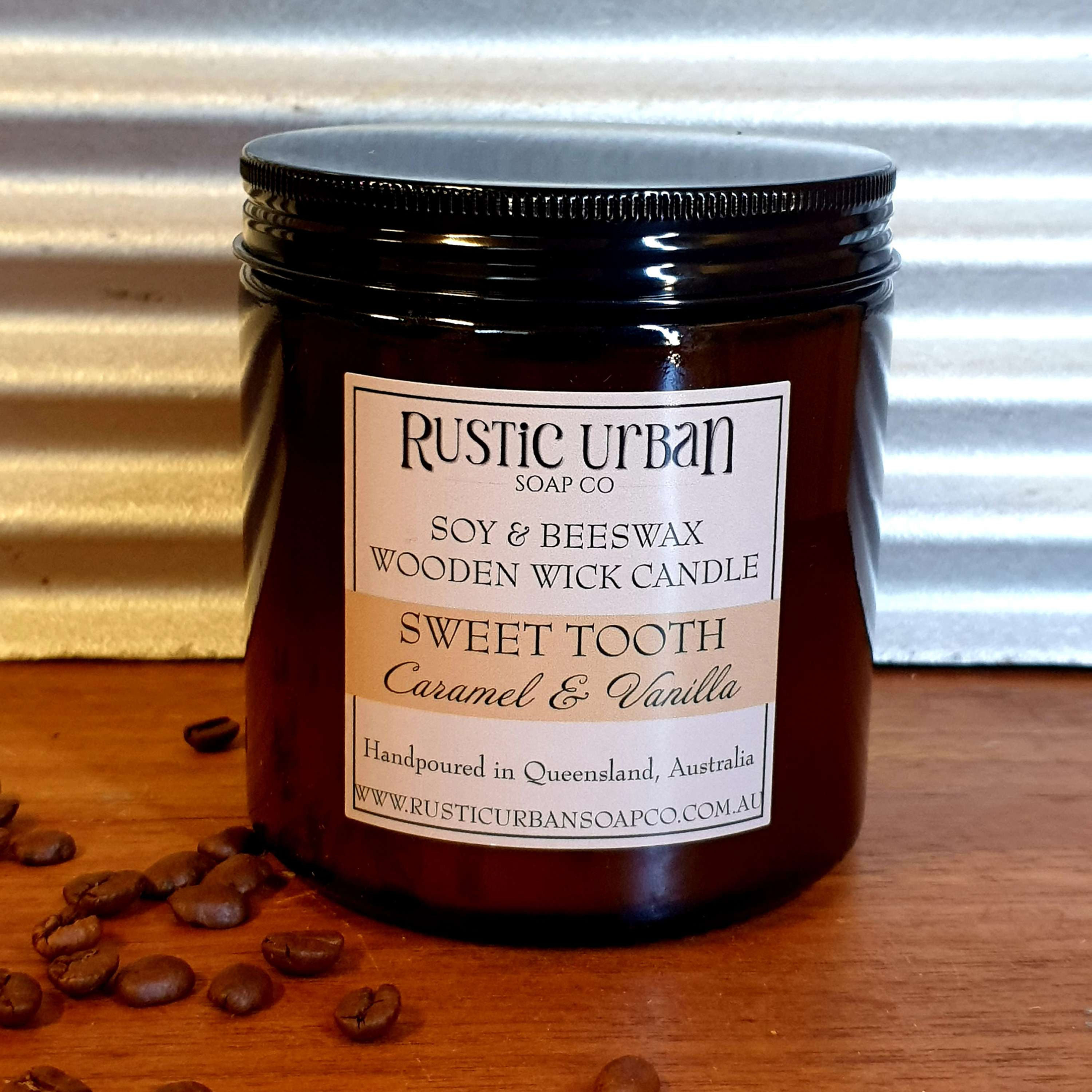 Sweet Tooth - Soy & Beeswax Candle