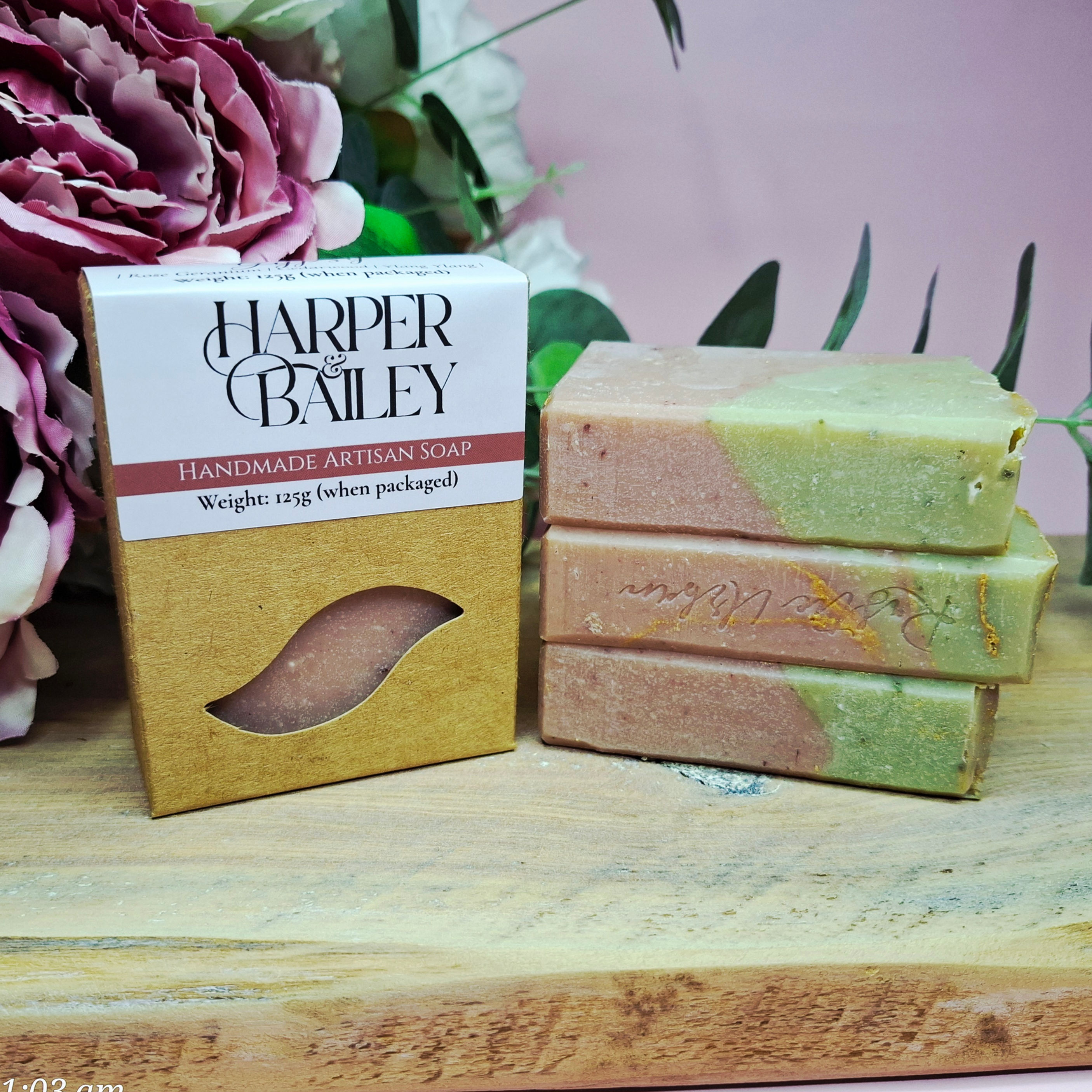 Vintage Gypsy handmade artisan soap by harper & bailey australia