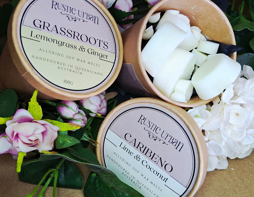 scent soy wax melt drops