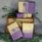 lavender and ylang ylang soap
