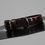 Thumbnail: DRIPPING IN PURPLE LEATHER DOG COLLAR