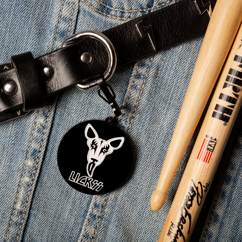 LICKSS DOG TAG