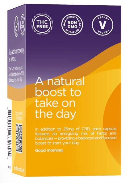 Thumbnail: Medterra Good Morning Capsules 750mg