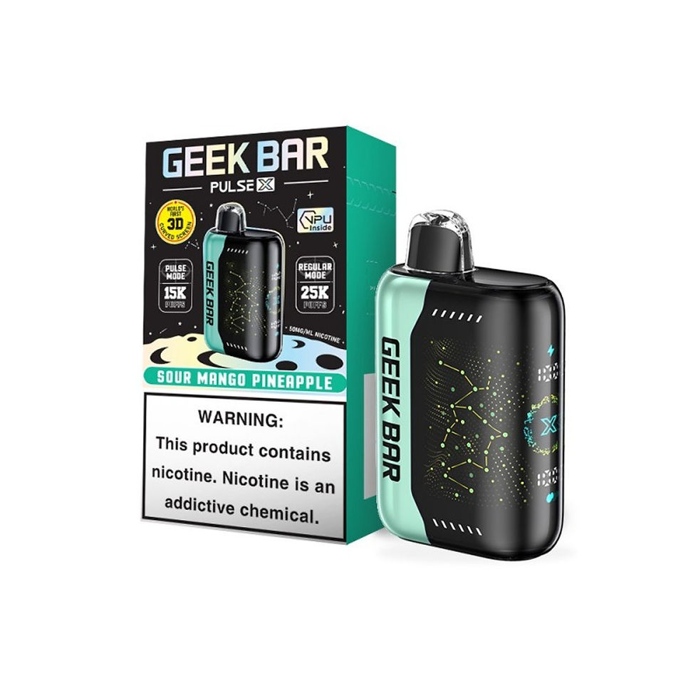 Thumbnail: Geek Bar Pulse X 25,000 Puff 5% Disposable