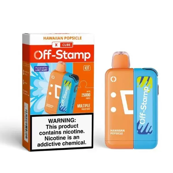 Thumbnail: Off-Stamp X-CUBE 25,000 Puffs Disposable Kit