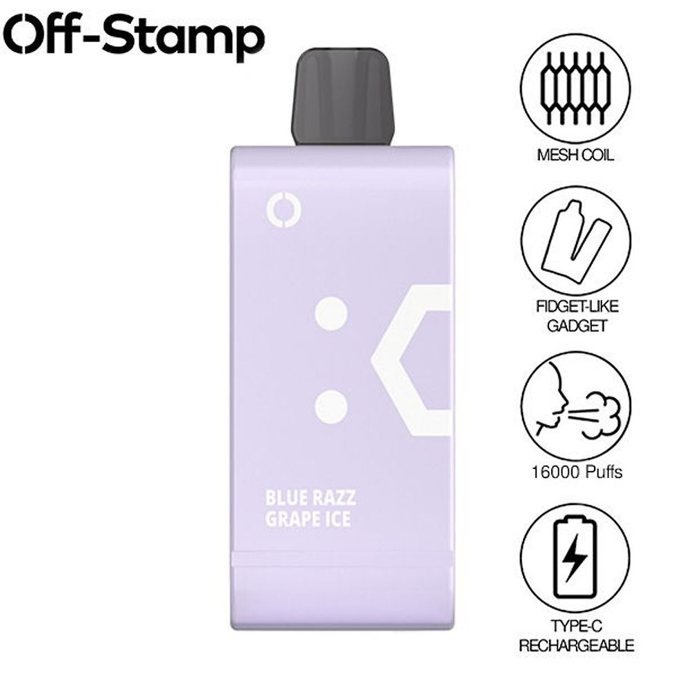 Thumbnail: Off Stamp 5% SW16000 Disposable Vape Pod