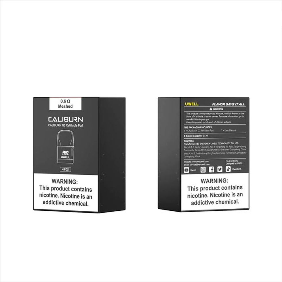 Thumbnail: UWELL Caliburn G3 Replacement Pod