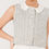 Thumbnail: [PRE-ORDER] BLUE &CREAM SLEEVELESS TWEED TOP