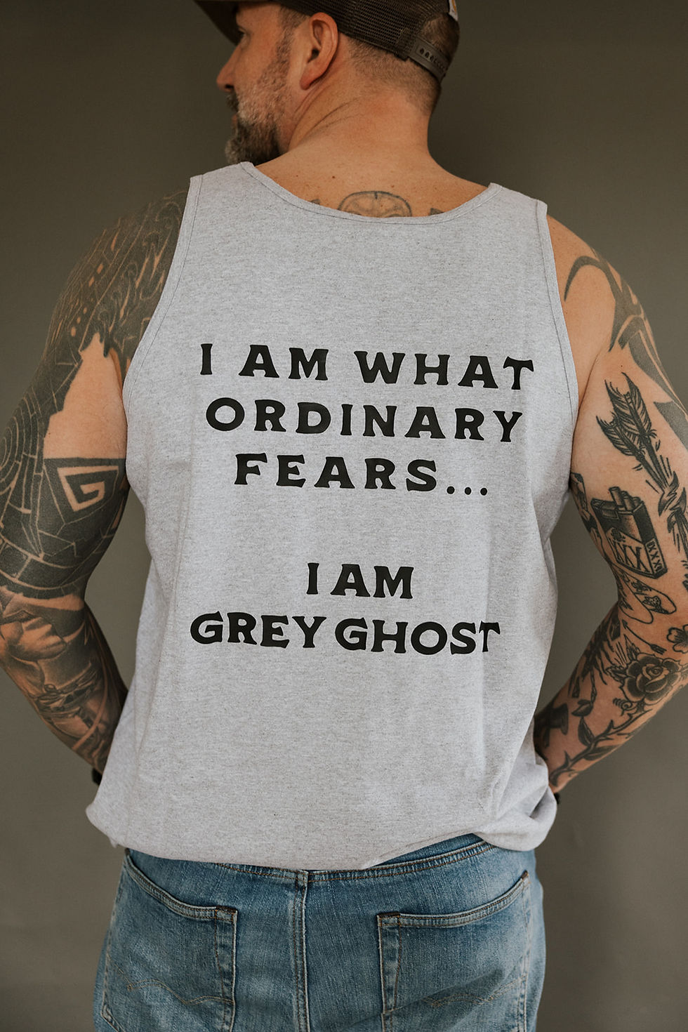 Thumbnail: Grey Ghost Tank Top 
