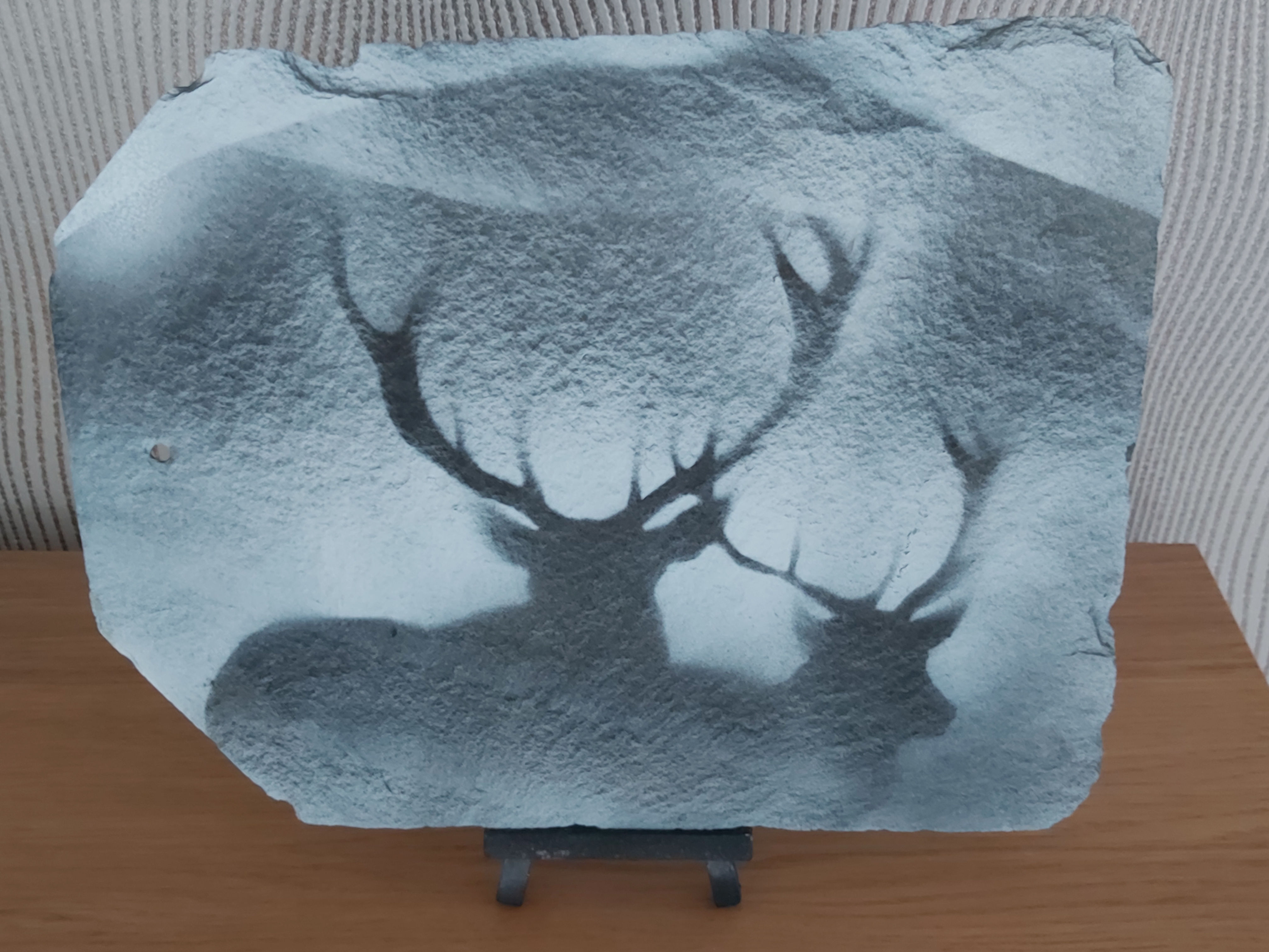 Large stags slate 1