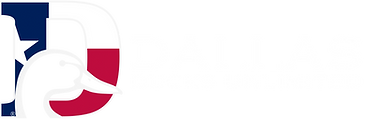 Dallas Ducks Unlimited Logo - White