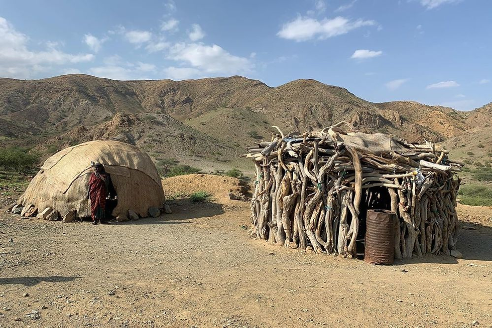 Conhecimentos etnoclimáticos do povo Afar, Etiópia. Foto de Worqambatour.