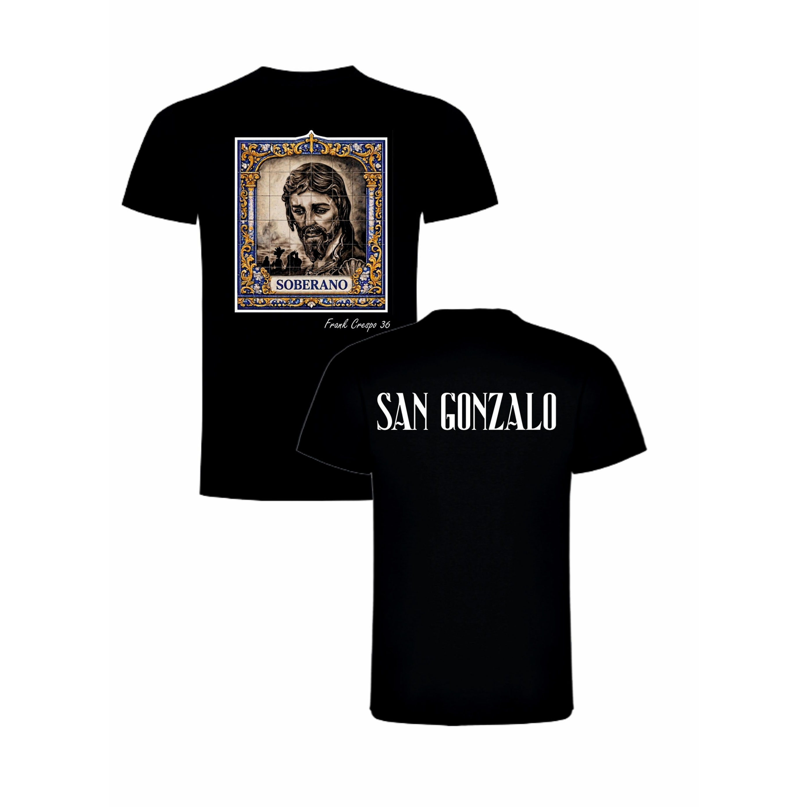 Camiseta Normal Soberano