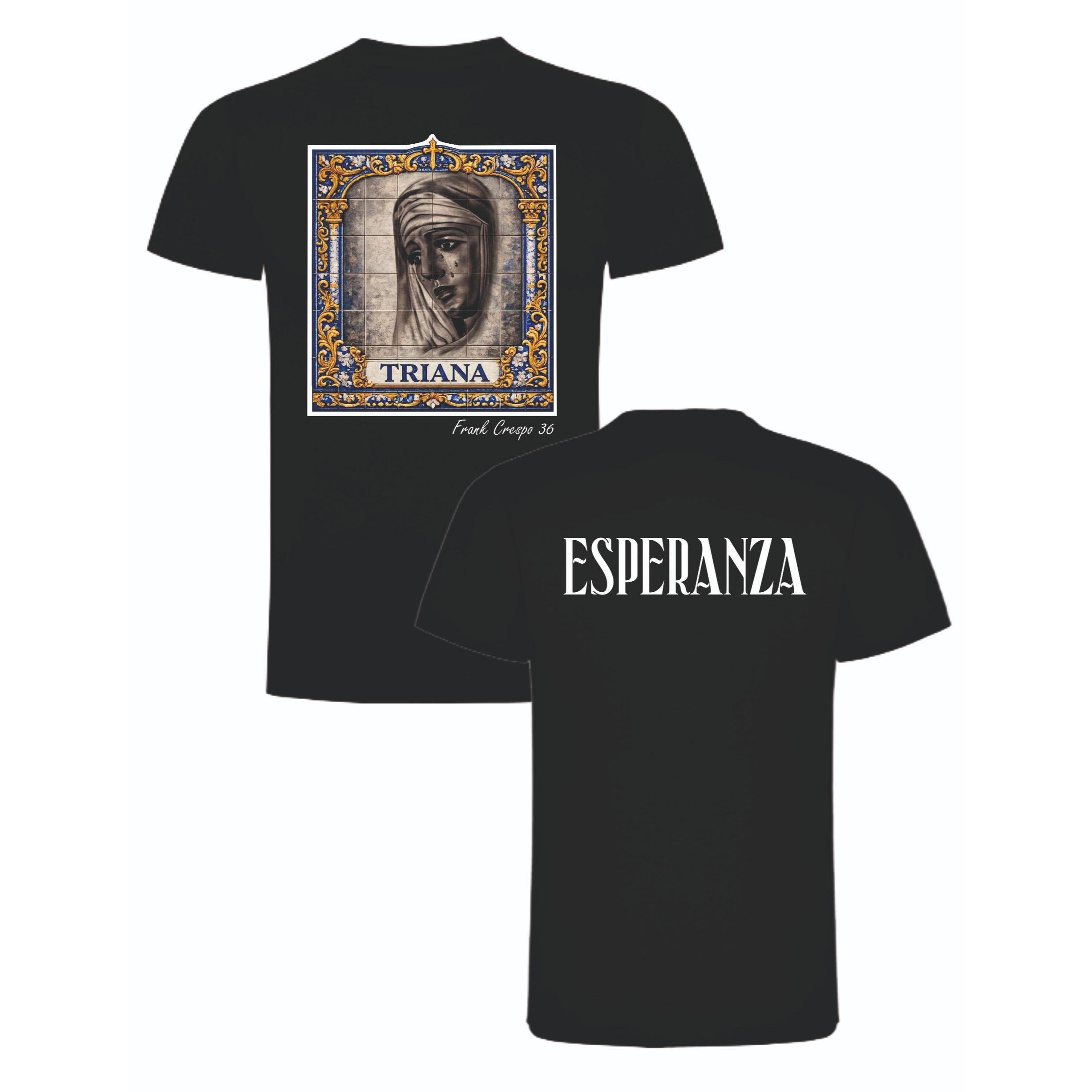 Camiseta Virgen de Triana