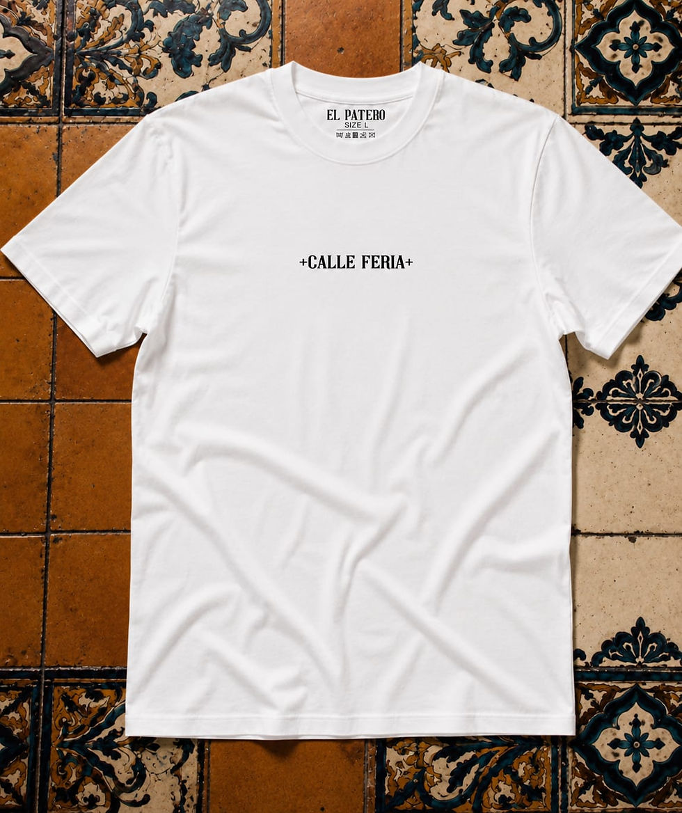 Miniatura: Camiseta D.O Calle Feria
