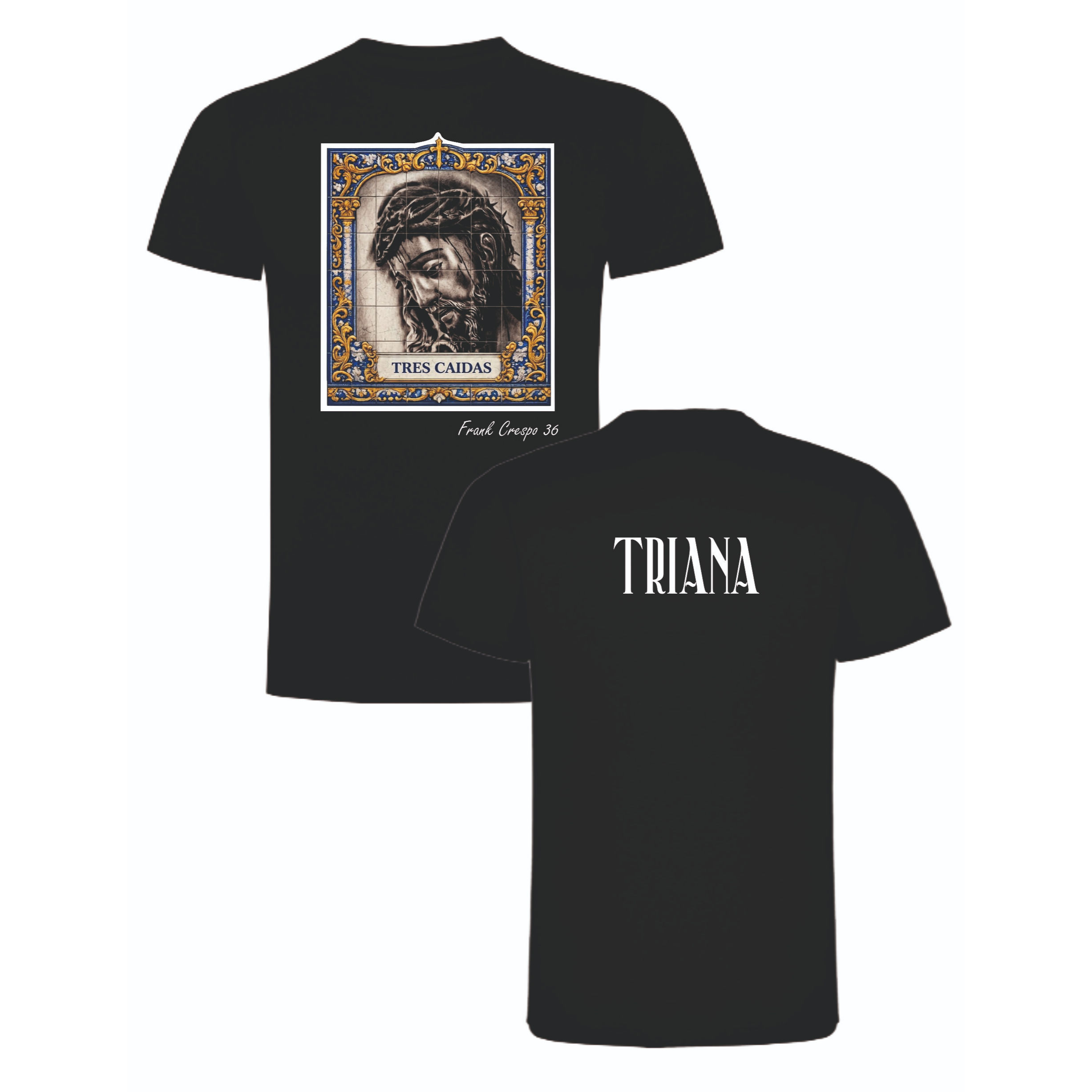 Camiseta Normal Tres Caidas