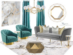 Finish Board concept 2 Living Room