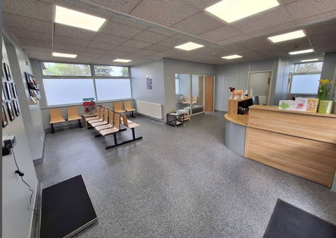 Phoenix Vets Loughborough Reception 