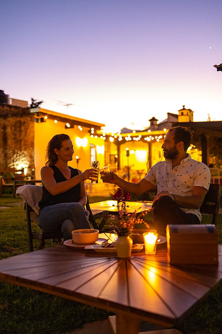Rosanta es un Restaurante con Jardín en Antigua Guatemala